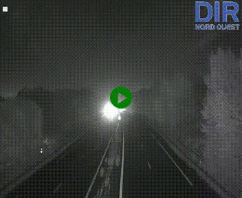 Webcam sur le périphérique de Caen (N814) à l'est de la ville, à Mondeville hauteur de la sortie 2, Presqu'île-Rives de l'Orne, au bout de l'autoroute A13