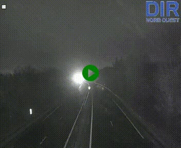 <h2>Webcam sur le périphérique de Caen (N814) à l'est de la ville, à Mondeville hauteur de la sortie 2, Presqu'île-Rives de l'Orne, au bout de l'autoroute A13</h2>