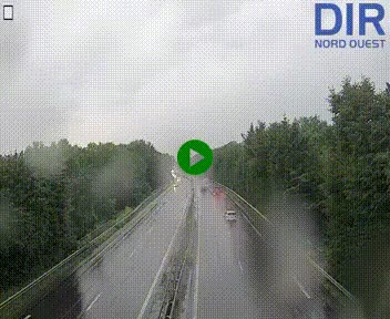 <h2>Webcam sur le périphérique de Caen (N814) à l'est de la ville, à Mondeville hauteur de la sortie 2, Presqu'île-Rives de l'Orne, au bout de l'autoroute A13</h2>