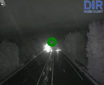 <h2>Webcam sur le périphérique de Caen (N814) à l'est de la ville, à Mondeville hauteur de la sortie 2, Presqu'île-Rives de l'Orne, au bout de l'autoroute A13</h2>