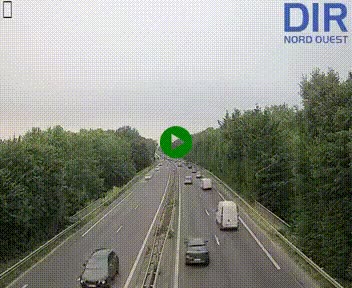 <h2>Webcam sur le périphérique de Caen (N814) à l'est de la ville, à Mondeville hauteur de la sortie 2, Presqu'île-Rives de l'Orne, au bout de l'autoroute A13</h2>