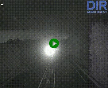 <h2>Webcam sur le périphérique de Caen (N814) à l'est de la ville, à Mondeville hauteur de la sortie 2, Presqu'île-Rives de l'Orne, au bout de l'autoroute A13</h2>