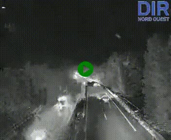 <h2>Webcam sur le périphérique de Caen (N814) à l'est de la ville, à Mondeville hauteur de la sortie 2, Presqu'île-Rives de l'Orne, au bout de l'autoroute A13</h2>