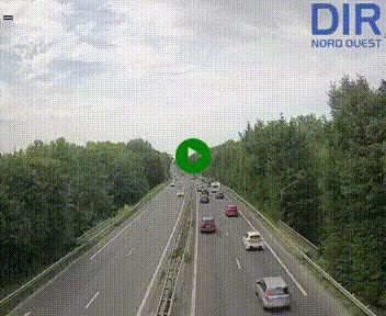 <h2>Webcam sur le périphérique de Caen (N814) à l'est de la ville, à Mondeville hauteur de la sortie 2, Presqu'île-Rives de l'Orne, au bout de l'autoroute A13</h2>
