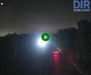 <h2>Webcam sur le périphérique de Caen (N814) à l'est de la ville, à Mondeville hauteur de la sortie 2, Presqu'île-Rives de l'Orne, au bout de l'autoroute A13</h2>