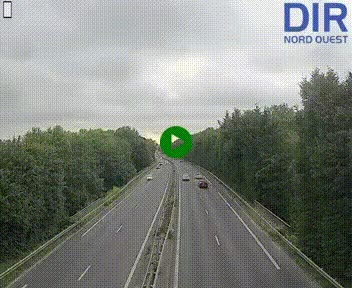 <h2>Webcam sur le périphérique de Caen (N814) à l'est de la ville, à Mondeville hauteur de la sortie 2, Presqu'île-Rives de l'Orne, au bout de l'autoroute A13</h2>