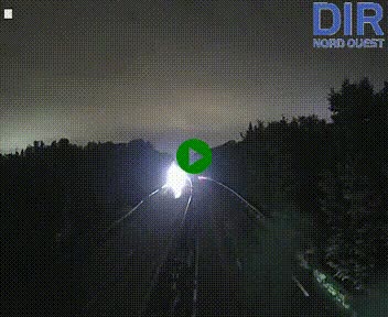 <h2>Webcam sur le périphérique de Caen (N814) à l'est de la ville, à Mondeville hauteur de la sortie 2, Presqu'île-Rives de l'Orne, au bout de l'autoroute A13</h2>