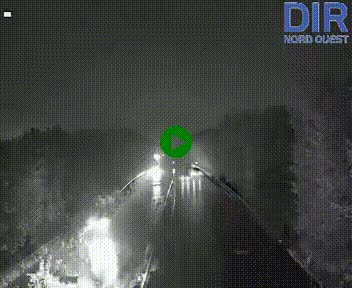 <h2>Webcam sur le périphérique de Caen (N814) à l'est de la ville, à Mondeville hauteur de la sortie 2, Presqu'île-Rives de l'Orne, au bout de l'autoroute A13</h2>