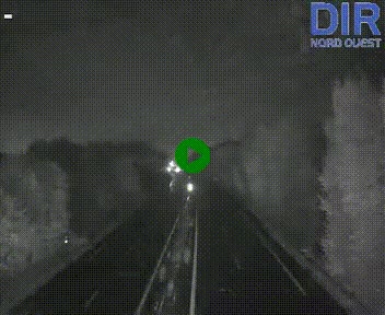 <h2>Webcam sur le périphérique de Caen (N814) à l'est de la ville, à Mondeville hauteur de la sortie 2, Presqu'île-Rives de l'Orne, au bout de l'autoroute A13</h2>