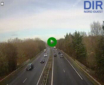<h2>Webcam sur le périphérique de Caen (N814) à l'est de la ville, à Mondeville hauteur de la sortie 2, Presqu'île-Rives de l'Orne, au bout de l'autoroute A13</h2>