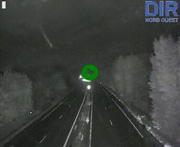 <h2>Webcam sur le périphérique de Caen (N814) à l'est de la ville, à Mondeville hauteur de la sortie 2, Presqu'île-Rives de l'Orne, au bout de l'autoroute A13</h2>