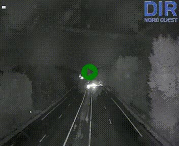 <h2>Webcam sur le périphérique de Caen (N814) à l'est de la ville, à Mondeville hauteur de la sortie 2, Presqu'île-Rives de l'Orne, au bout de l'autoroute A13</h2>