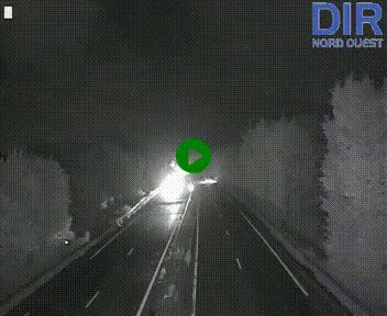 <h2>Webcam sur le périphérique de Caen (N814) à l'est de la ville, à Mondeville hauteur de la sortie 2, Presqu'île-Rives de l'Orne, au bout de l'autoroute A13</h2>
