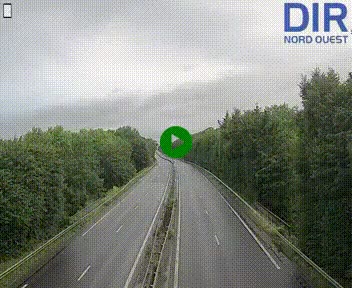<h2>Webcam sur le périphérique de Caen (N814) à l'est de la ville, à Mondeville hauteur de la sortie 2, Presqu'île-Rives de l'Orne, au bout de l'autoroute A13</h2>