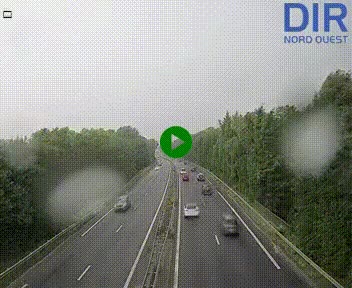 <h2>Webcam sur le périphérique de Caen (N814) à l'est de la ville, à Mondeville hauteur de la sortie 2, Presqu'île-Rives de l'Orne, au bout de l'autoroute A13</h2>