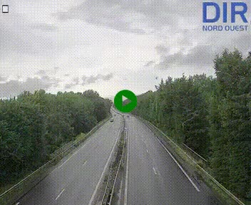 <h2>Webcam sur le périphérique de Caen (N814) à l'est de la ville, à Mondeville hauteur de la sortie 2, Presqu'île-Rives de l'Orne, au bout de l'autoroute A13</h2>