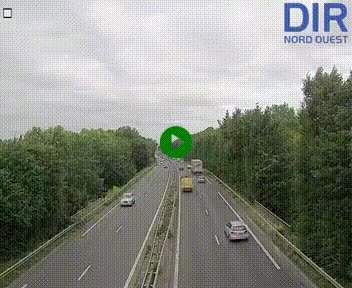 <h2>Webcam sur le périphérique de Caen (N814) à l'est de la ville, à Mondeville hauteur de la sortie 2, Presqu'île-Rives de l'Orne, au bout de l'autoroute A13</h2>