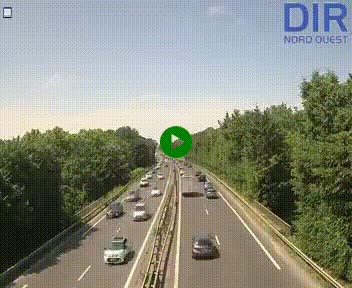 <h2>Webcam sur le périphérique de Caen (N814) à l'est de la ville, à Mondeville hauteur de la sortie 2, Presqu'île-Rives de l'Orne, au bout de l'autoroute A13</h2>