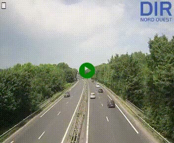 <h2>Webcam sur le périphérique de Caen (N814) à l'est de la ville, à Mondeville hauteur de la sortie 2, Presqu'île-Rives de l'Orne, au bout de l'autoroute A13</h2>