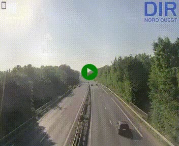 <h2>Webcam sur le périphérique de Caen (N814) à l'est de la ville, à Mondeville hauteur de la sortie 2, Presqu'île-Rives de l'Orne, au bout de l'autoroute A13</h2>