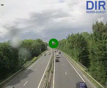 <h2>Webcam sur le périphérique de Caen (N814) à l'est de la ville, à Mondeville hauteur de la sortie 2, Presqu'île-Rives de l'Orne, au bout de l'autoroute A13</h2>
