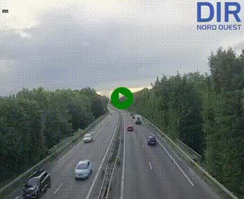 <h2>Webcam sur le périphérique de Caen (N814) à l'est de la ville, à Mondeville hauteur de la sortie 2, Presqu'île-Rives de l'Orne, au bout de l'autoroute A13</h2>