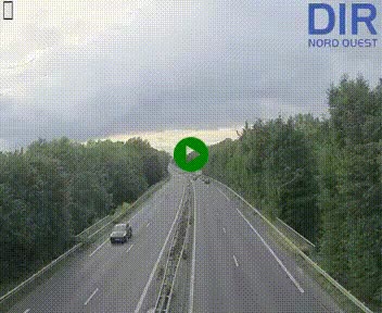<h2>Webcam sur le périphérique de Caen (N814) à l'est de la ville, à Mondeville hauteur de la sortie 2, Presqu'île-Rives de l'Orne, au bout de l'autoroute A13</h2>
