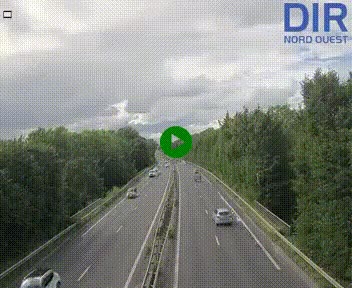 <h2>Webcam sur le périphérique de Caen (N814) à l'est de la ville, à Mondeville hauteur de la sortie 2, Presqu'île-Rives de l'Orne, au bout de l'autoroute A13</h2>