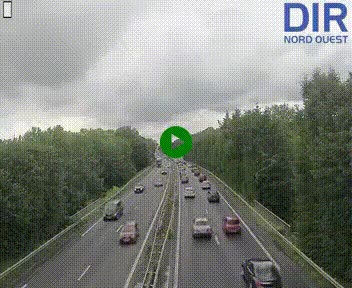 <h2>Webcam sur le périphérique de Caen (N814) à l'est de la ville, à Mondeville hauteur de la sortie 2, Presqu'île-Rives de l'Orne, au bout de l'autoroute A13</h2>