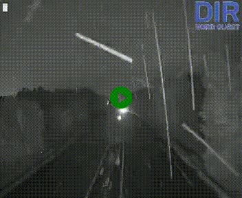 <h2>Webcam sur le périphérique de Caen (N814) à l'est de la ville, à Mondeville hauteur de la sortie 2, Presqu'île-Rives de l'Orne, au bout de l'autoroute A13</h2>