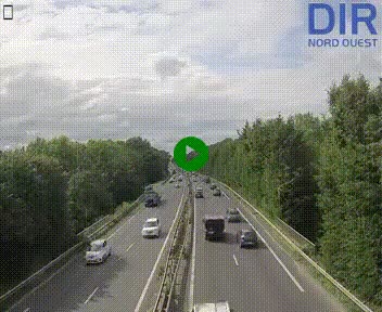 <h2>Webcam sur le périphérique de Caen (N814) à l'est de la ville, à Mondeville hauteur de la sortie 2, Presqu'île-Rives de l'Orne, au bout de l'autoroute A13</h2>