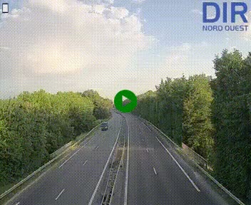 <h2>Webcam sur le périphérique de Caen (N814) à l'est de la ville, à Mondeville hauteur de la sortie 2, Presqu'île-Rives de l'Orne, au bout de l'autoroute A13</h2>