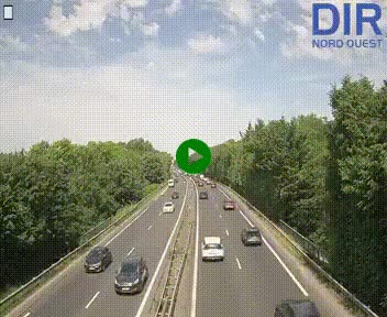 <h2>Webcam sur le périphérique de Caen (N814) à l'est de la ville, à Mondeville hauteur de la sortie 2, Presqu'île-Rives de l'Orne, au bout de l'autoroute A13</h2>