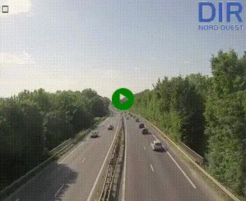 <h2>Webcam sur le périphérique de Caen (N814) à l'est de la ville, à Mondeville hauteur de la sortie 2, Presqu'île-Rives de l'Orne, au bout de l'autoroute A13</h2>