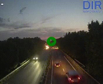 <h2>Webcam sur le périphérique de Caen (N814) à l'est de la ville, à Mondeville hauteur de la sortie 2, Presqu'île-Rives de l'Orne, au bout de l'autoroute A13</h2>