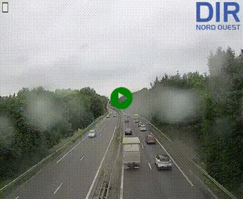 <h2>Webcam sur le périphérique de Caen (N814) à l'est de la ville, à Mondeville hauteur de la sortie 2, Presqu'île-Rives de l'Orne, au bout de l'autoroute A13</h2>