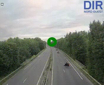 <h2>Webcam sur le périphérique de Caen (N814) à l'est de la ville, à Mondeville hauteur de la sortie 2, Presqu'île-Rives de l'Orne, au bout de l'autoroute A13</h2>