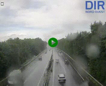<h2>Webcam sur le périphérique de Caen (N814) à l'est de la ville, à Mondeville hauteur de la sortie 2, Presqu'île-Rives de l'Orne, au bout de l'autoroute A13</h2>