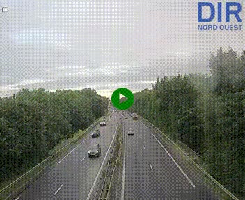 <h2>Webcam sur le périphérique de Caen (N814) à l'est de la ville, à Mondeville hauteur de la sortie 2, Presqu'île-Rives de l'Orne, au bout de l'autoroute A13</h2>
