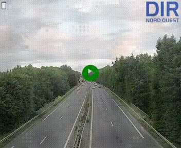 <h2>Webcam sur le périphérique de Caen (N814) à l'est de la ville, à Mondeville hauteur de la sortie 2, Presqu'île-Rives de l'Orne, au bout de l'autoroute A13</h2>