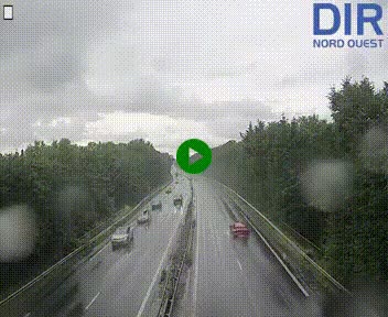 <h2>Webcam sur le périphérique de Caen (N814) à l'est de la ville, à Mondeville hauteur de la sortie 2, Presqu'île-Rives de l'Orne, au bout de l'autoroute A13</h2>