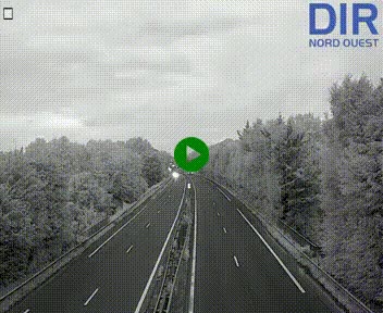 <h2>Webcam sur le périphérique de Caen (N814) à l'est de la ville, à Mondeville hauteur de la sortie 2, Presqu'île-Rives de l'Orne, au bout de l'autoroute A13</h2>