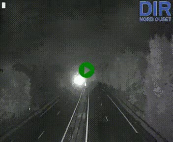 <h2>Webcam sur le périphérique de Caen (N814) à l'est de la ville, à Mondeville hauteur de la sortie 2, Presqu'île-Rives de l'Orne, au bout de l'autoroute A13</h2>