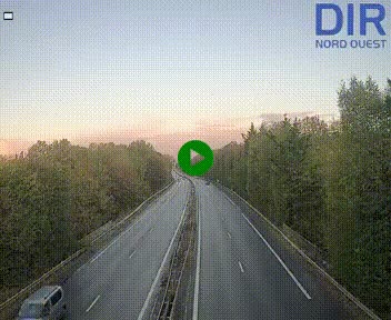 <h2>Webcam sur le périphérique de Caen (N814) à l'est de la ville, à Mondeville hauteur de la sortie 2, Presqu'île-Rives de l'Orne, au bout de l'autoroute A13</h2>