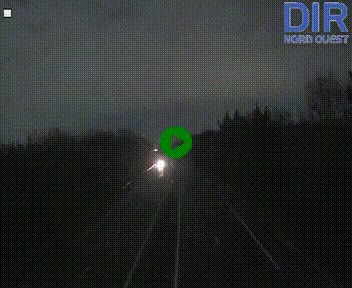 <h2>Webcam sur le périphérique de Caen (N814) à l'est de la ville, à Mondeville hauteur de la sortie 2, Presqu'île-Rives de l'Orne, au bout de l'autoroute A13</h2>