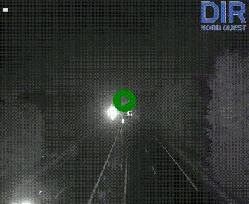 <h2>Webcam sur le périphérique de Caen (N814) à l'est de la ville, à Mondeville hauteur de la sortie 2, Presqu'île-Rives de l'Orne, au bout de l'autoroute A13</h2>