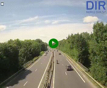<h2>Webcam sur le périphérique de Caen (N814) à l'est de la ville, à Mondeville hauteur de la sortie 2, Presqu'île-Rives de l'Orne, au bout de l'autoroute A13</h2>