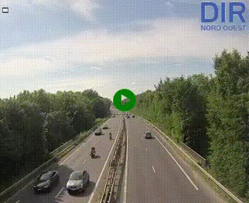 <h2>Webcam sur le périphérique de Caen (N814) à l'est de la ville, à Mondeville hauteur de la sortie 2, Presqu'île-Rives de l'Orne, au bout de l'autoroute A13</h2>