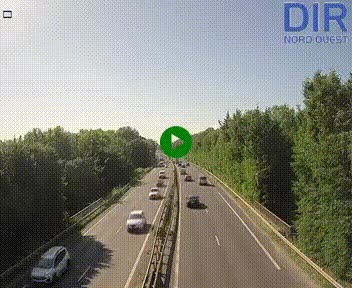 <h2>Webcam sur le périphérique de Caen (N814) à l'est de la ville, à Mondeville hauteur de la sortie 2, Presqu'île-Rives de l'Orne, au bout de l'autoroute A13</h2>