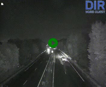 <h2>Webcam sur le périphérique de Caen (N814) à l'est de la ville, à Mondeville hauteur de la sortie 2, Presqu'île-Rives de l'Orne, au bout de l'autoroute A13</h2>